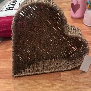 Valentine’s Day wicker basket